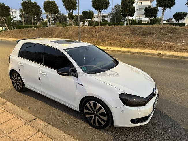Volkswagen Golf 6 Diesel Automatique 2012 à Rabat