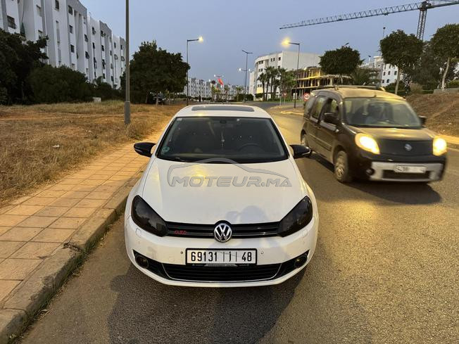 Volkswagen Golf 6 Diesel Automatique 2012 à Rabat