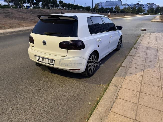 Volkswagen Golf 6 Diesel Automatique 2012 à Rabat