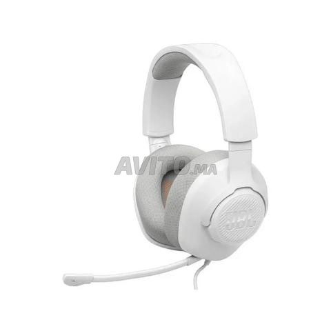 JBL QUANTUM 100M2 Noir, violet, blanc - 2