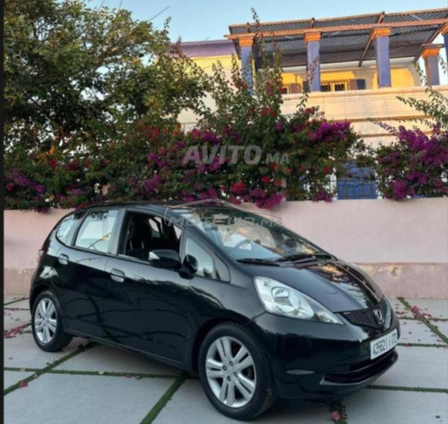Honda Jazz Essence Automatique 2010 à Rabat