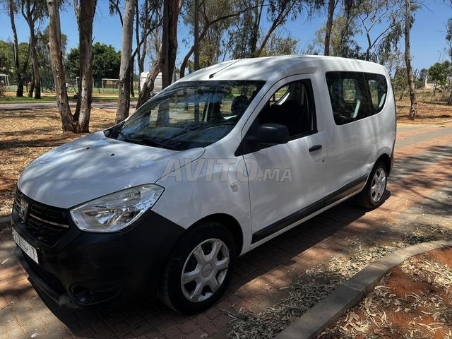 Dacia Dokker Diesel Manuelle 2017 à Casablanca - 2