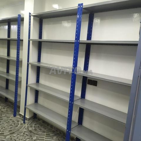 أرفف معدنية للتخزين \ رفوف خفيفة - 2