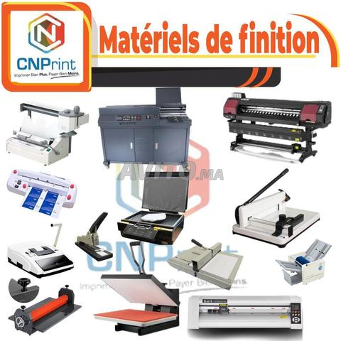 Machine et matériel d'imprimerie chez cnprint