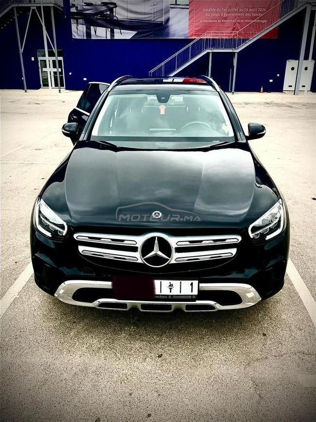 Mercedes-Benz GLC 300de - Hybride Automatique 2021