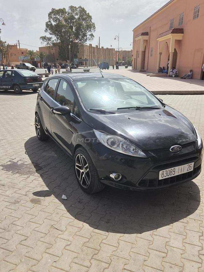 Ford Fiesta Titanium Diesel Manuelle2011Marrakech 