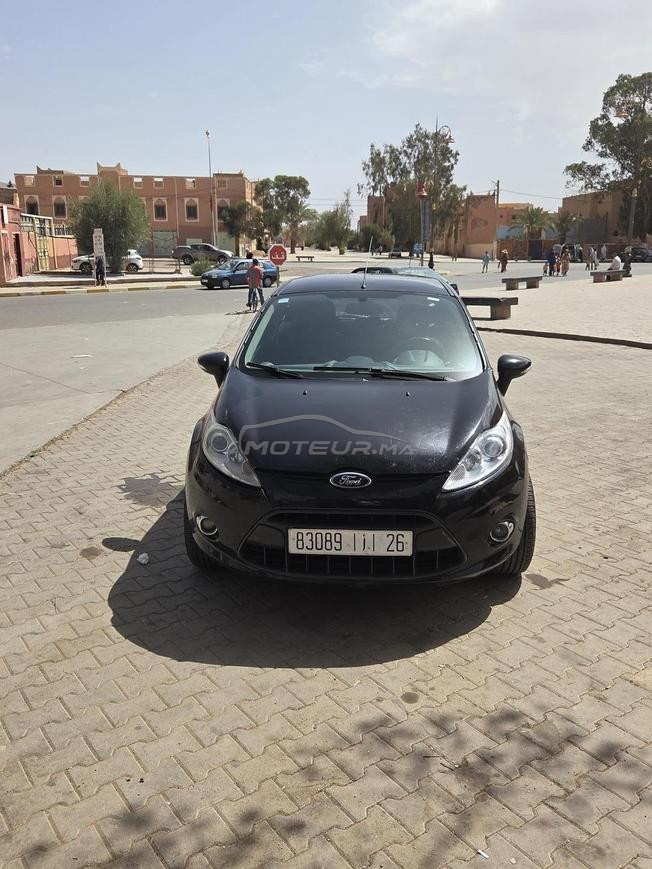 Ford Fiesta Titanium Diesel Manuelle2011Marrakech 