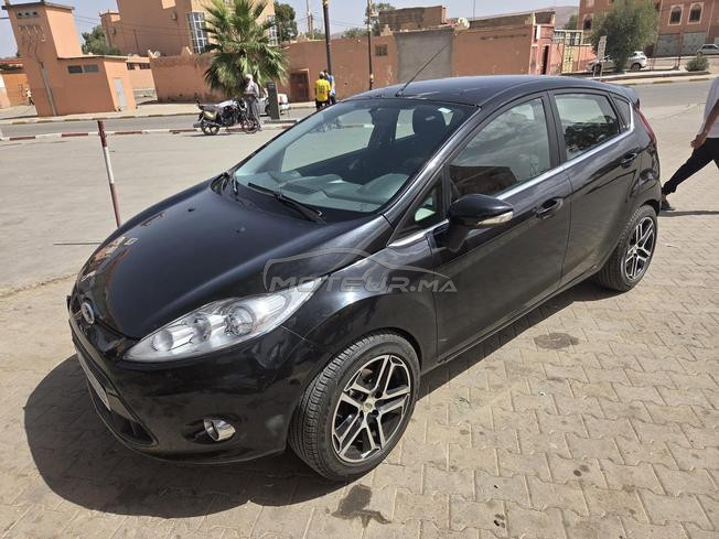 Ford Fiesta Titanium Diesel Manuelle2011Marrakech 
