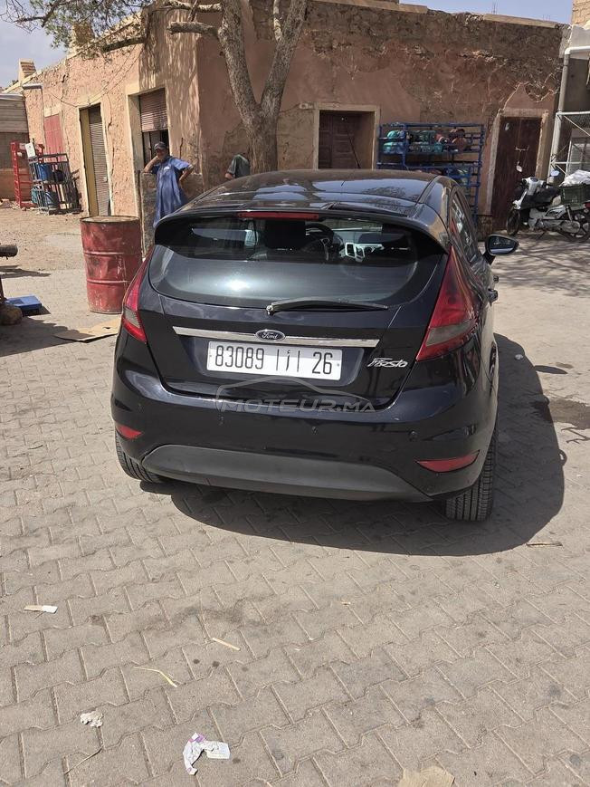 Ford Fiesta Titanium Diesel Manuelle2011Marrakech 
