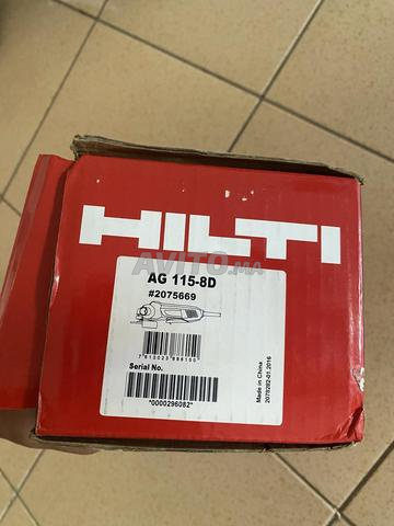 Meuleuse angulaire HILTI AG 115-8 - 2