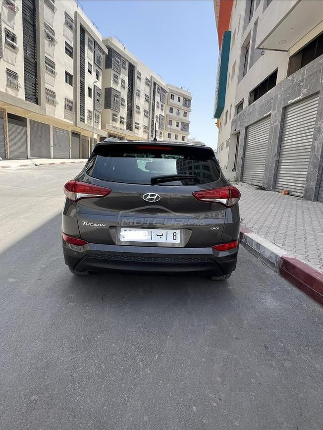 Hyundai Tucson Diesel Manuelle 2016 à Casablanca