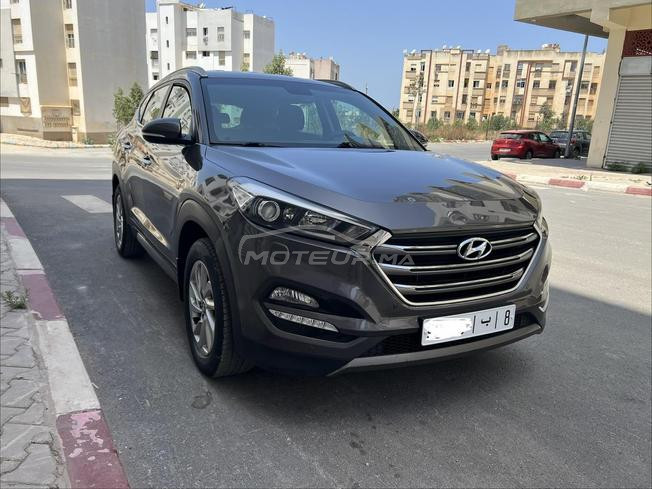Hyundai Tucson Diesel Manuelle 2016 à Casablanca