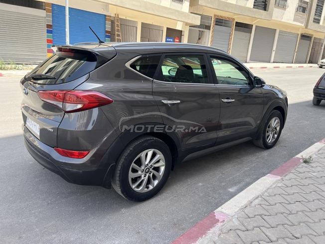 Hyundai Tucson Diesel Manuelle 2016 à Casablanca