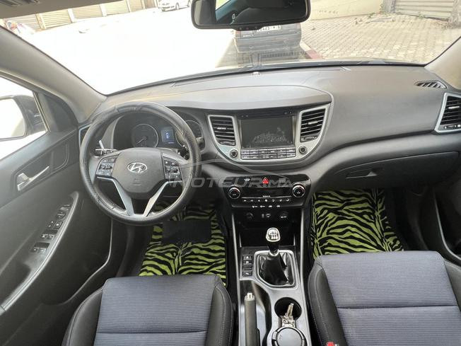 Hyundai Tucson Diesel Manuelle 2016 à Casablanca