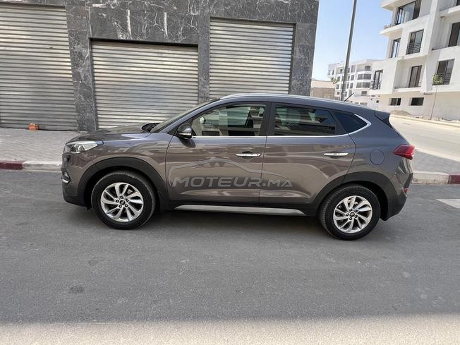 Hyundai Tucson Diesel Manuelle 2016 à Casablanca