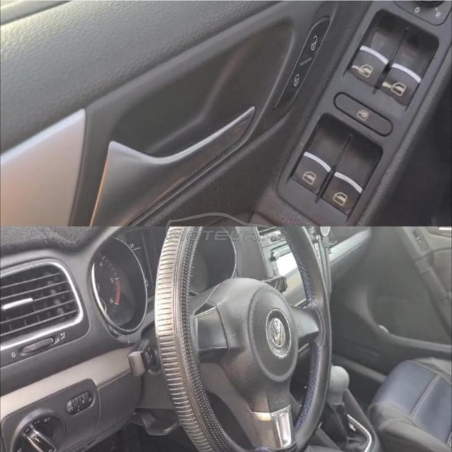 Volkswagen Golf 6 Diesel Manuelle 2010 à Tétouan