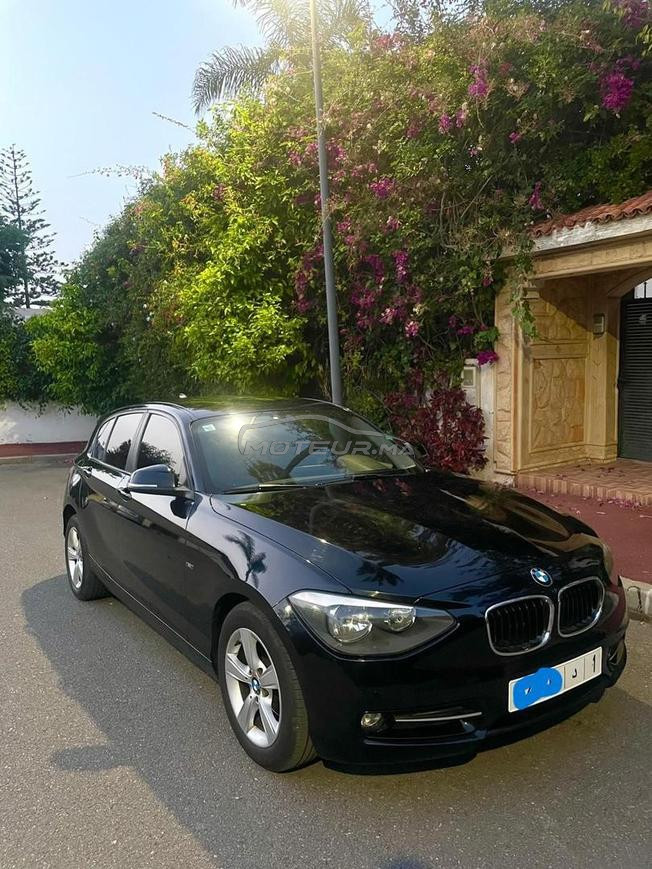 BMW Série 1 Diesel Automatique 2013 à Rabat