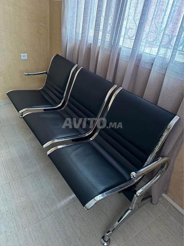 Banquette pour Salle d'Attente - 2