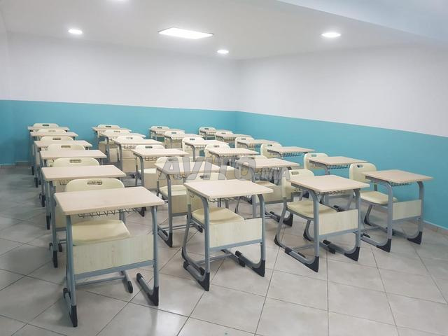 طاولات وكراسي مدرسية جديدة - 2