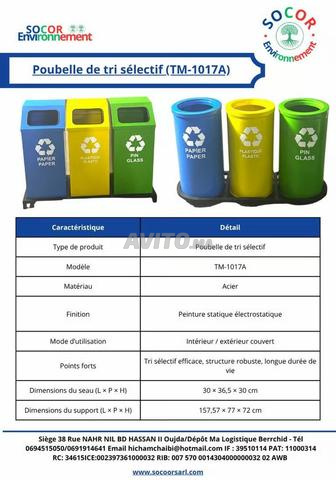 Kit de Tri Sélectif 3 Compartiments TM-1017A