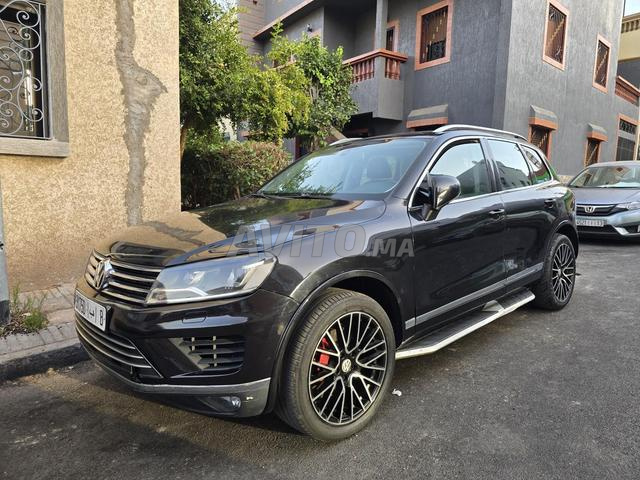 Volkswagen Touareg diesel en bon état