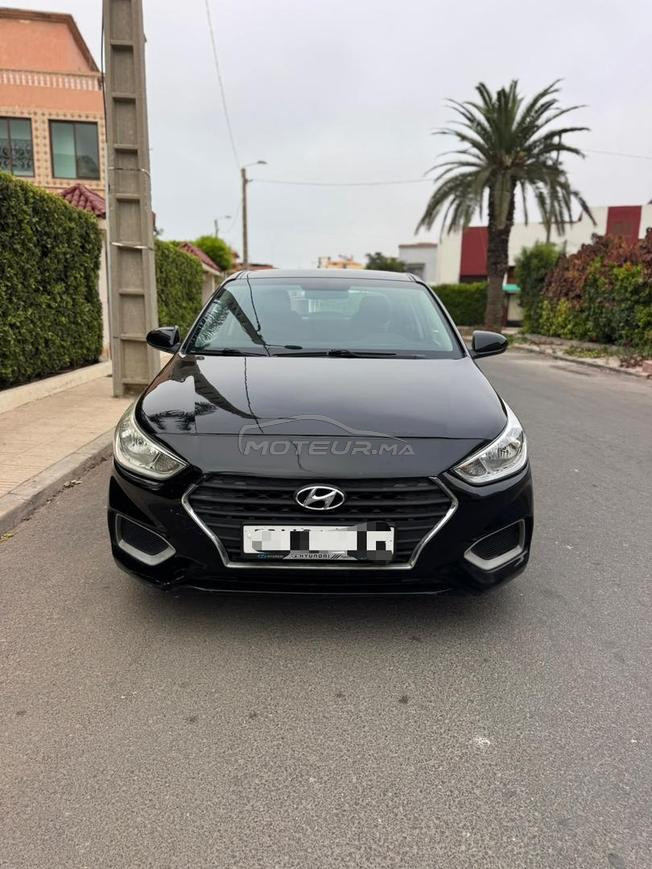 hyundai accent automatique 