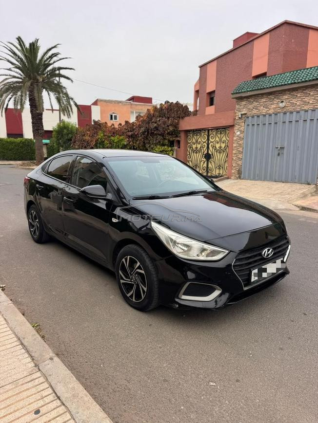 hyundai accent automatique 