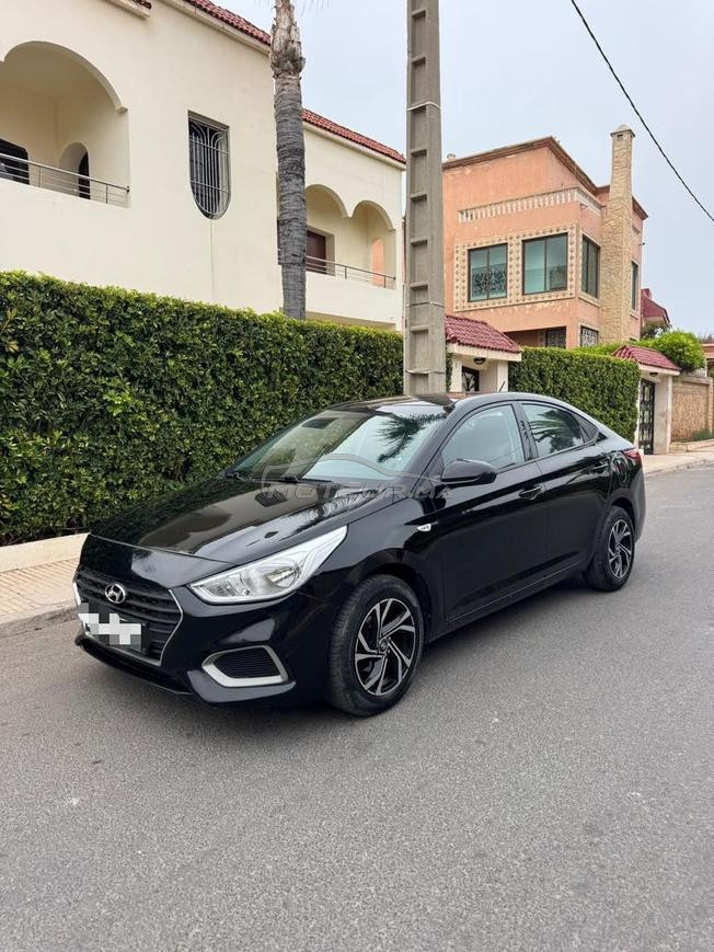hyundai accent automatique 