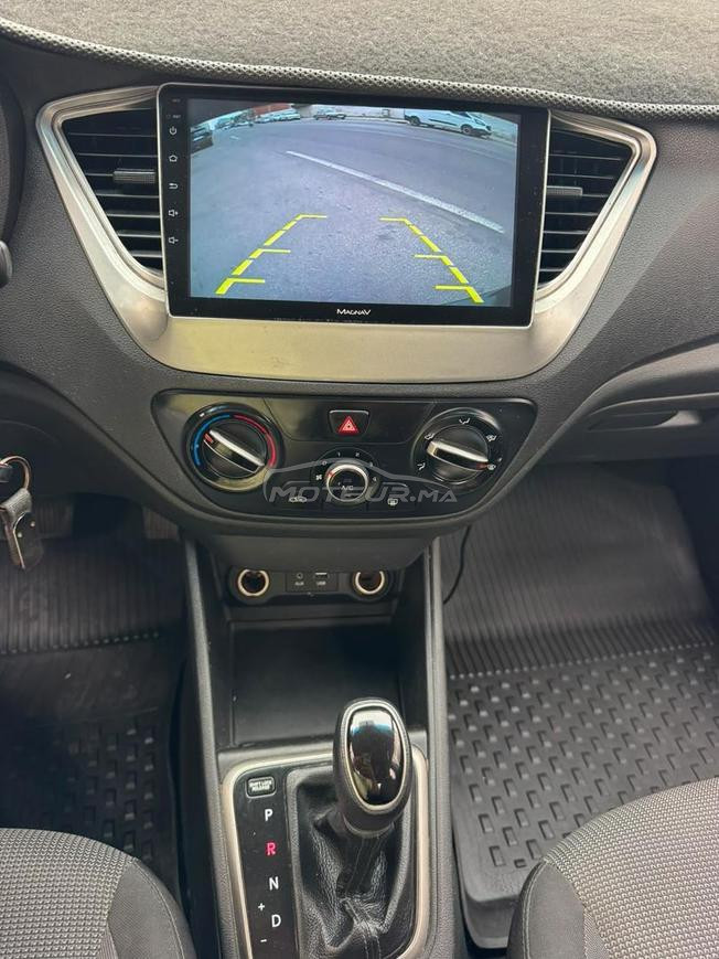 hyundai accent automatique 