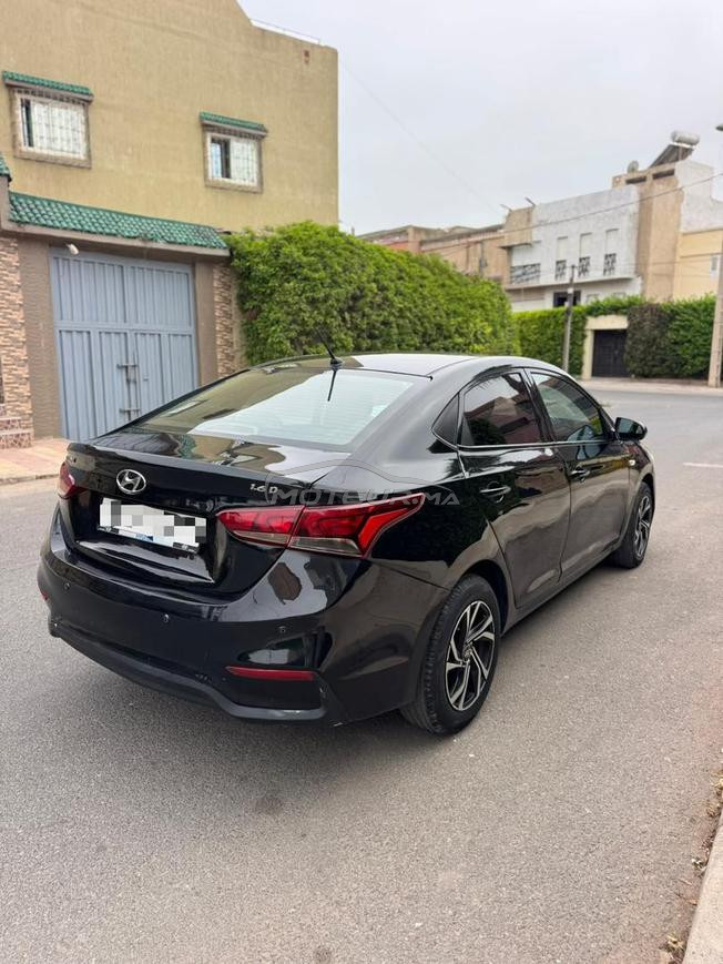 hyundai accent automatique 