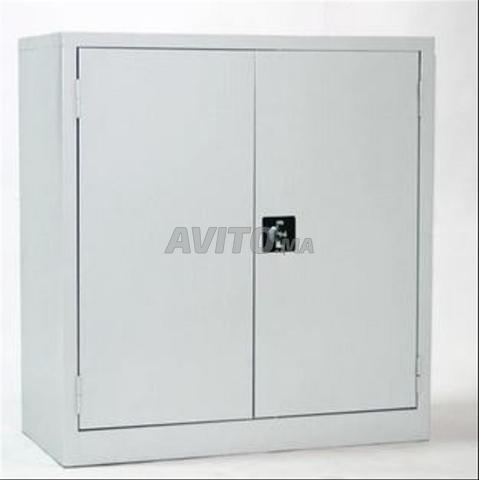 Mobilier Rayonnage Métallique TA - 2