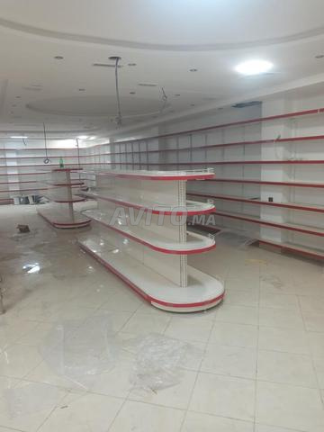 Rayonnage supermarché économique - 2