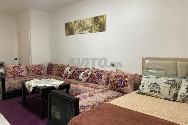 appartement meublé a louer rabat agdal av ibn sina - 2