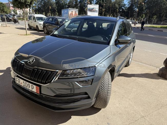 skoda karoq 1.6  2020 dewan 2026  meknes 
