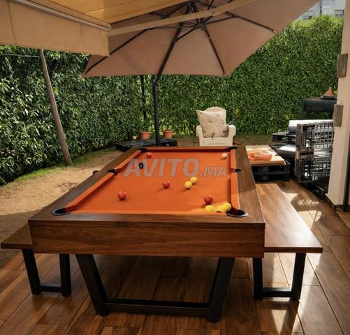 Table de billard - 2