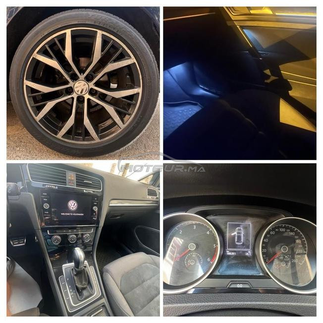 Golf 7(2L) Automatique(DSG) Faiibl kilométraje
