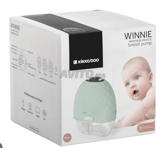 Kikkaboo Tire lait main libre Winnie comme neuf - 2
