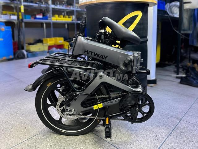 دراجة كهربائية HITWAY-Compact أنيقة وعملية - 2