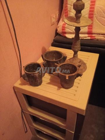 مهراز نحاس قديم في حالة جيدة - 2