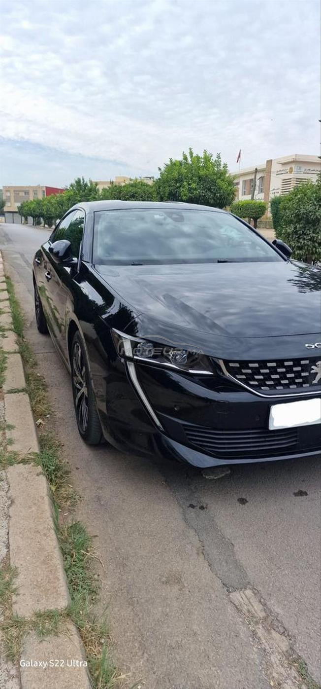 peaugot 508 gt line 