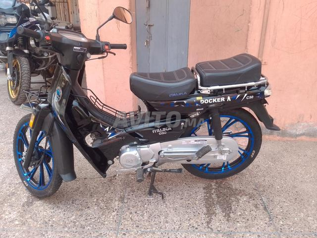 دراجة نارية C50 بحالة جيدة - 2