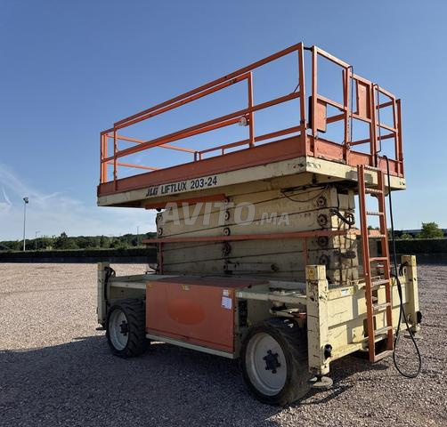NACELLE CISEAUX JLG LIFTUX 203-24 (23 mètres) - 2