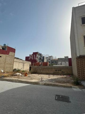 بقعة أرضية للبيع بمدينة تطوان شارع ملالين