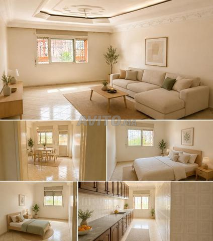 Appartement lumineux avec vue panoramique - 2