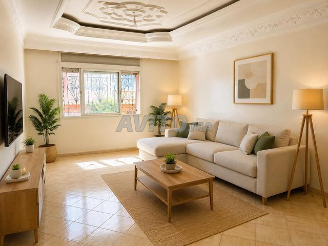 Appartement lumineux avec vue panoramique