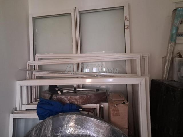 Lots fenêtres aluminium - 2
