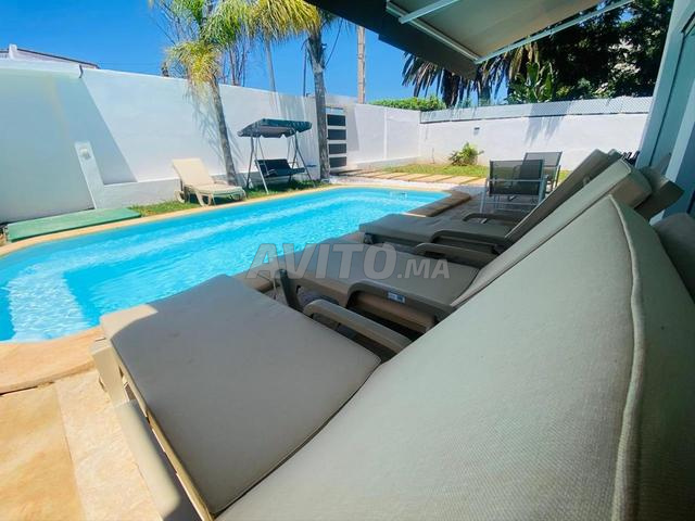 Villa avec piscine à 1min de la plage - 2