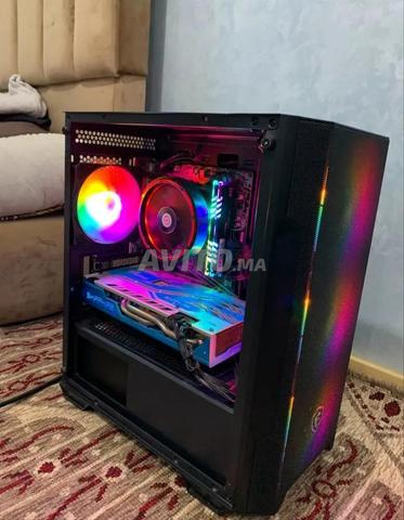 PC Gamer Ryzen 5 5500 | RX 580 8GB | 16GB RAM - 2