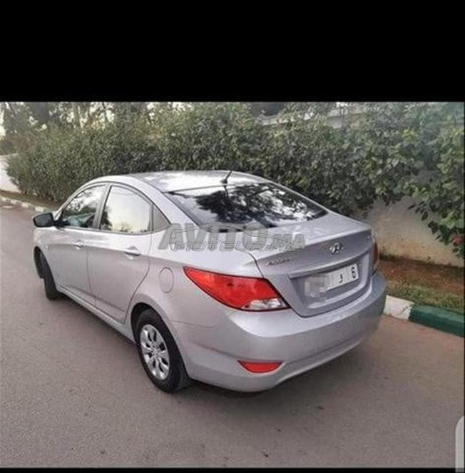 Hyundai Accent Diesel Manuelle 2017 à Casablanca