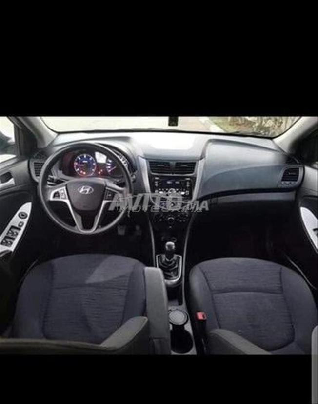 Hyundai Accent Diesel Manuelle 2017 à Casablanca